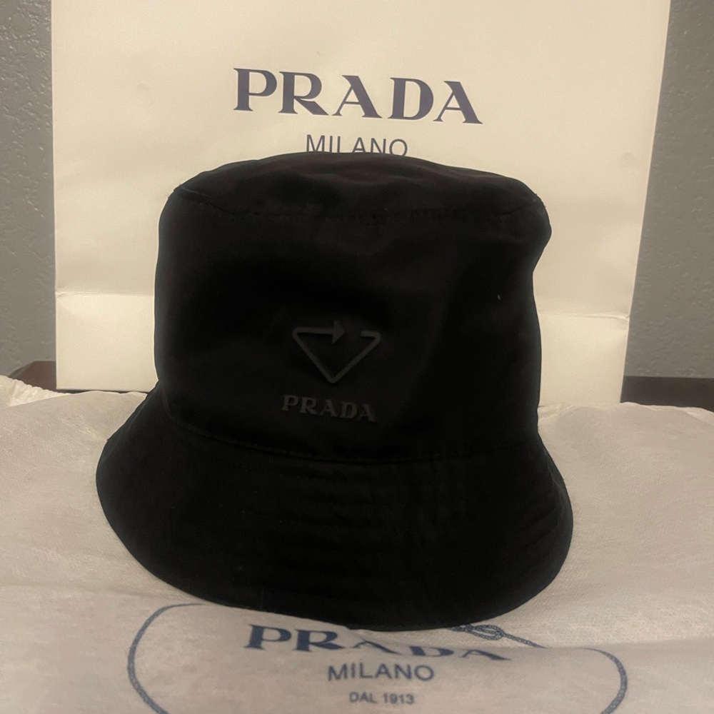 Prada bucket hat